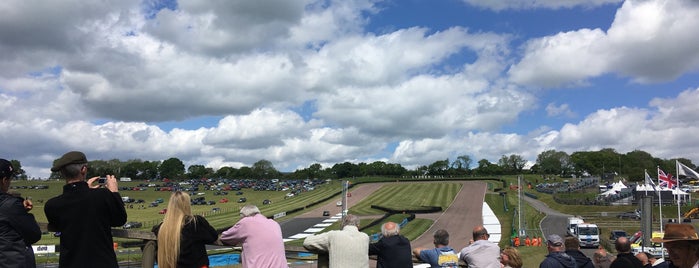 Lydden Hill Circuit is one of Kent.