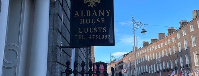 Albany House is one of Dublin 2012.