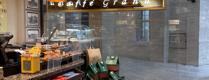 Caffe Grana is one of Indy coffee shops in London.