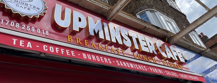 Upminster Café is one of Guide to Upminster's best spots.