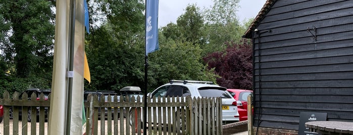 Dapdune Wharf is one of National trust.