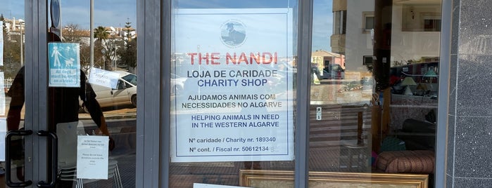 Nandi Charity Shop is one of Thrift Stores to Try.