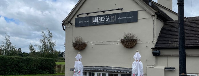 Wheatsheaf Inn is one of Favourite places.