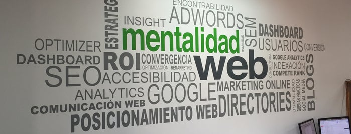 Mentalidad Web is one of Lugares que frecuento.