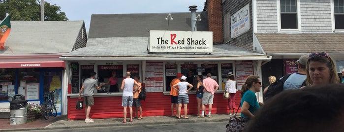 The Red Shack is one of Provincetown, MA.