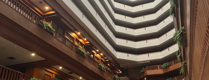 โรงแรมโลตัส ปางสวนแก้ว is one of 세상의 모든 호텔.
