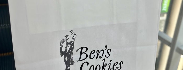 Ben's Cookies is one of bkk bar.