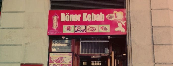 Döner Kebab is one of Lugares favoritos de Francis.