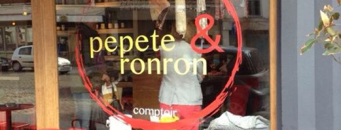 Pepete & Ronron Lepage is one of My <3 Food places - Brussels.