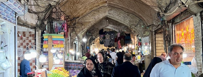 Zanjan Grand Bazaar | بازار بزرگ زنجان is one of Gidilebilir.
