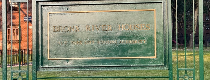 NYCHA - Bronx River Houses is one of New York Sites & Landmarks.