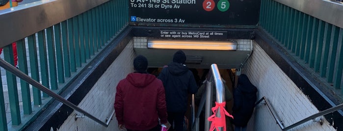 MTA Subway - 3rd Ave/149th St (2/5) is one of Top 50 Busiest NYC Subway Stations (2010).