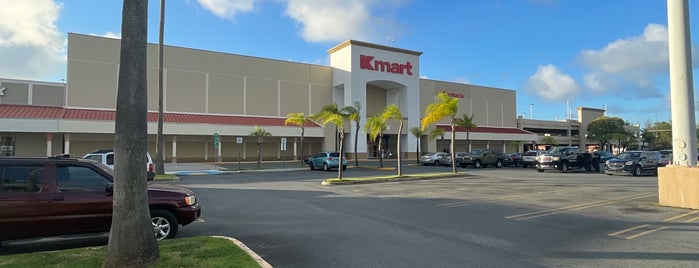 Kmart is one of Stores.