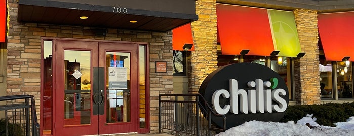 Chili's Grill & Bar is one of Get in Shape.