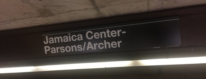 MTA Subway - Jamaica Center/Parsons/Archer (E/J/Z) is one of Life is wonderfully weird.
