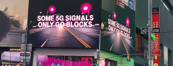 T-Mobile is one of Nyc.