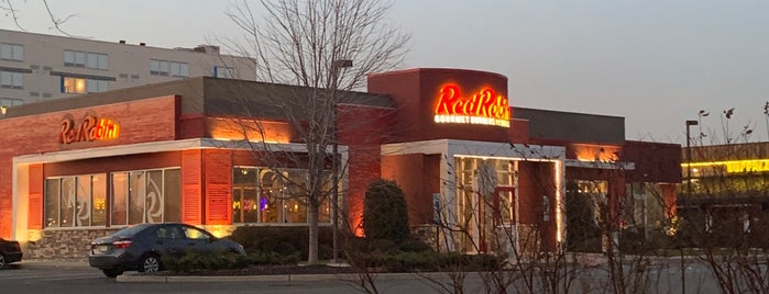 Red Robin Gourmet Burgers and Brews is one of Been there done that.