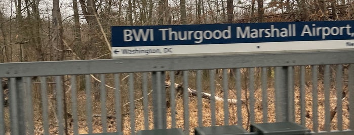 BWI Airport Station is one of Travel.