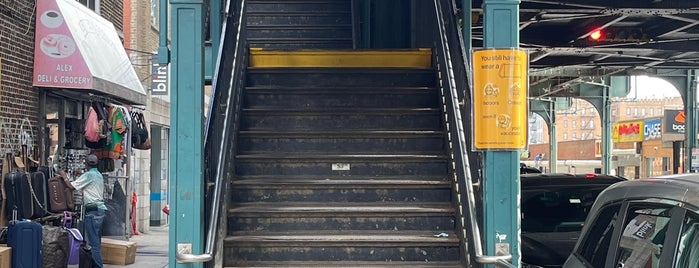 MTA Subway - Sutter Ave/Rutland Rd (3) is one of Train Station NYC.