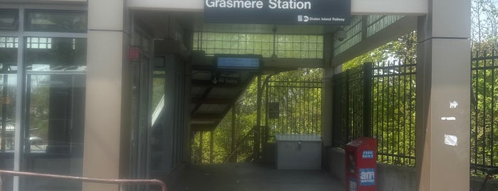 MTA SIR - Grasmere is one of MTA Staten Island Railway.
