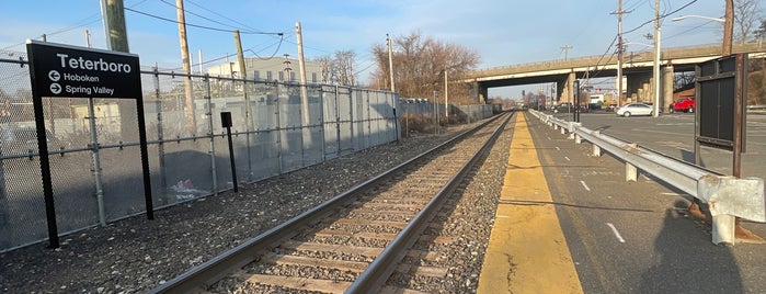 NJT - Teterboro Station (PVL) is one of New Jersey Transit Train Stations.