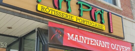 Piri Piri is one of Hochelaga: Manger et Boire.