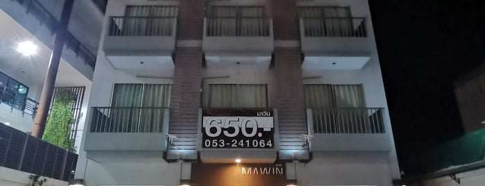 Mawin Hotel Chiang Mai is one of Best of Thailand.