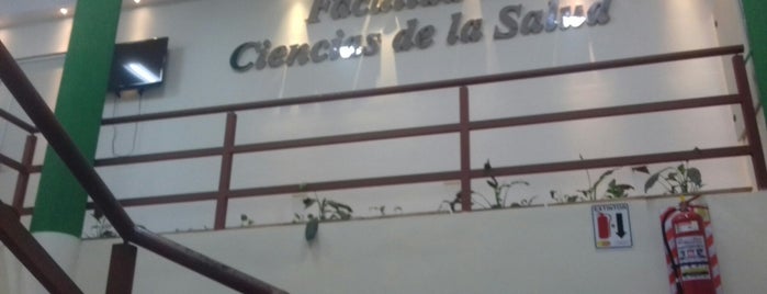 Facultad Ciencias de la Salud Enfermeria Unc@ is one of School.
