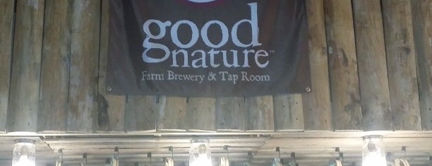 Good Nature Tap Room (Broad Street) is one of NY Breweries-Upstate.
