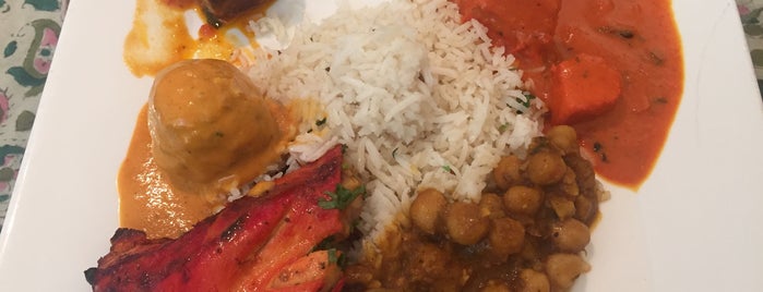 Maharaja Indian Cuisine is one of Good food places in Ventura area.