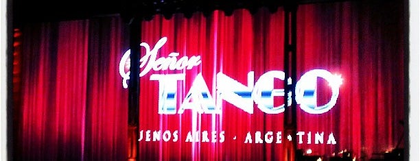 Señor Tango is one of Buenos Aires.