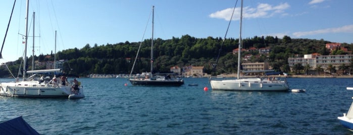 Vela Luka Harbor is one of Croatia 2015.