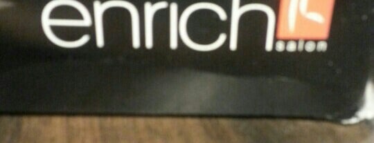 Enrich Salon is one of doing....done.
