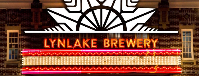 LynLake Brewery is one of Minneapolis Brews.