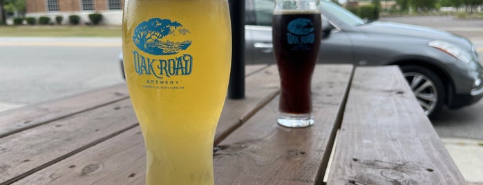 Oak Road Brewery is one of To Try North Chuck / Summerville.