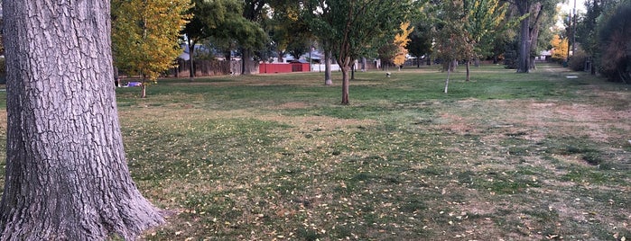 Hidden Park is one of The ABQ.