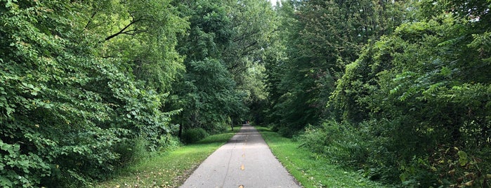 Starkweather Creek Path is one of Madison.