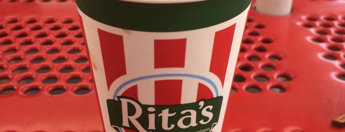 Rita's Italian Ice is one of My favorites.