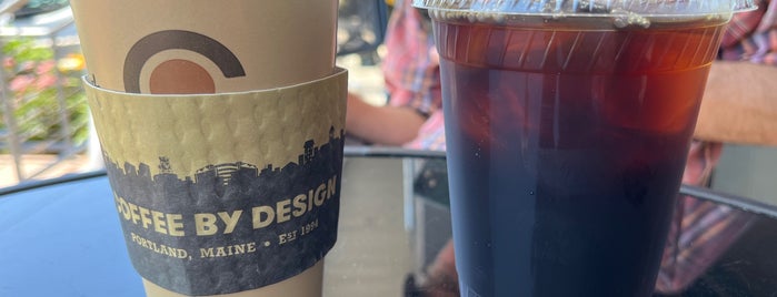 Coffee By Design is one of Maine.