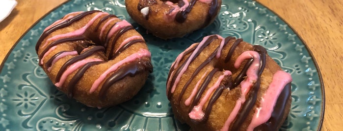 Lil' Donut Factory is one of The 15 Best Places for Donuts in Columbus.