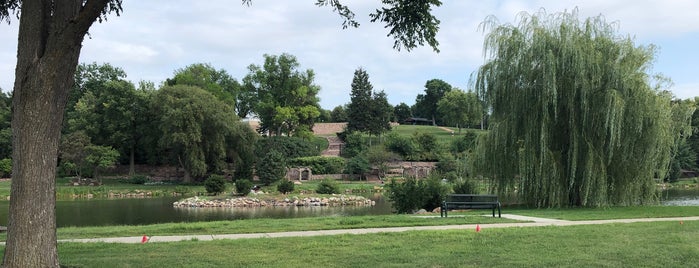Terrace Park is one of Sioux Falls.