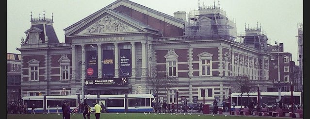 Het Concertgebouw is one of Hotelnacht Amsterdam 2015.