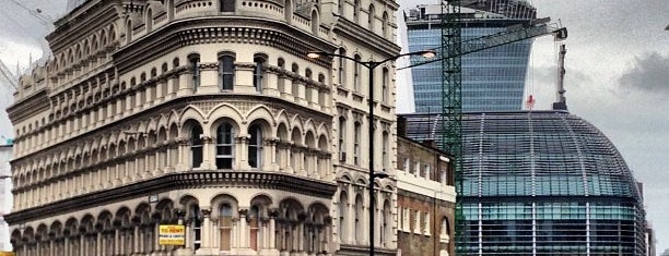 Mansion House London Underground Station is one of Natasha's Saved Places.