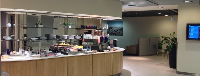 Lufthansa Business Lounge is one of Lufthansa Airport Lounges.