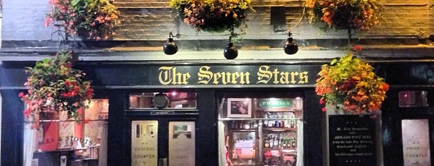 Seven Stars is one of London pubs.