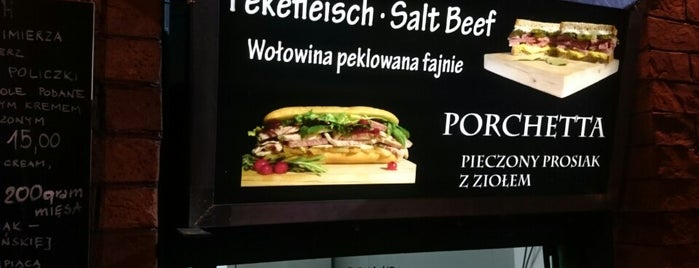 Meat & Go is one of Kraków ToDo ToSee ToEat.