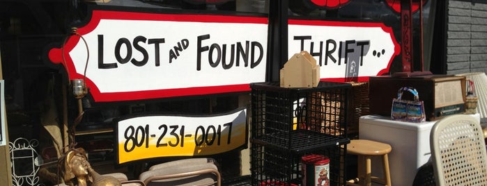 Lost and Found Thrift is one of Salt Lake to Jackson Hole.