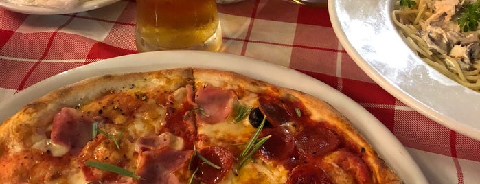 Pizza Eataliano is one of Carbonara!.