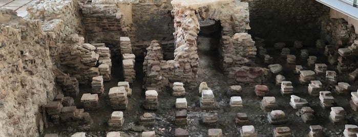 Barrio del foro Romano. Molinete is one of María'nın Beğendiği Mekanlar.