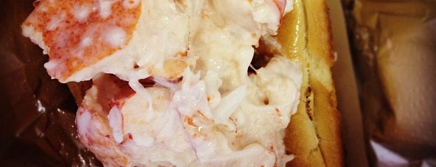 James Hook & Company is one of The 15 Best Places for Lobster Rolls in Boston.